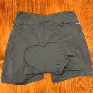 Baleaf Black Bike Shorts Compression Fit